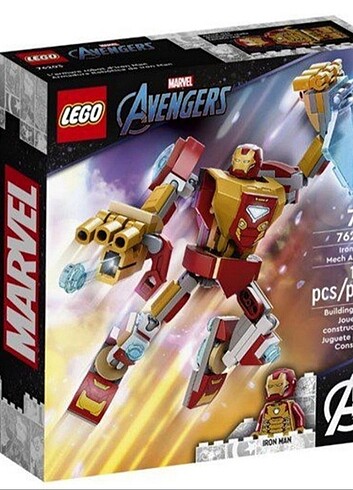 Lego iron Man 