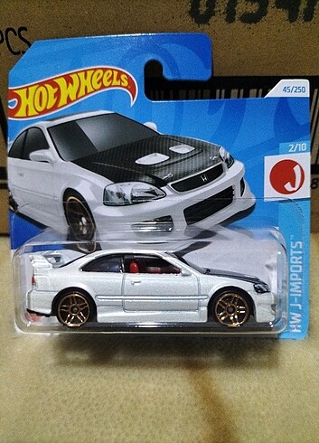 Hot Wheels Honda Civic si 