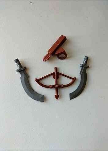 Lego figür için silahlar 