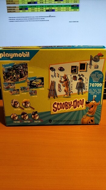 Diğer Playmobil Scooby doo