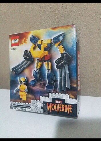  Beden Lego Wolverine kapalı ambalajında 