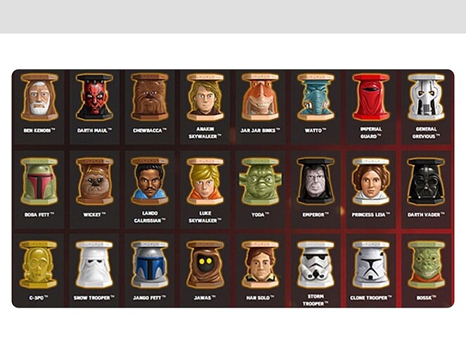 Star wars anatons set