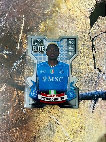 Topps victor o. Pro elite
