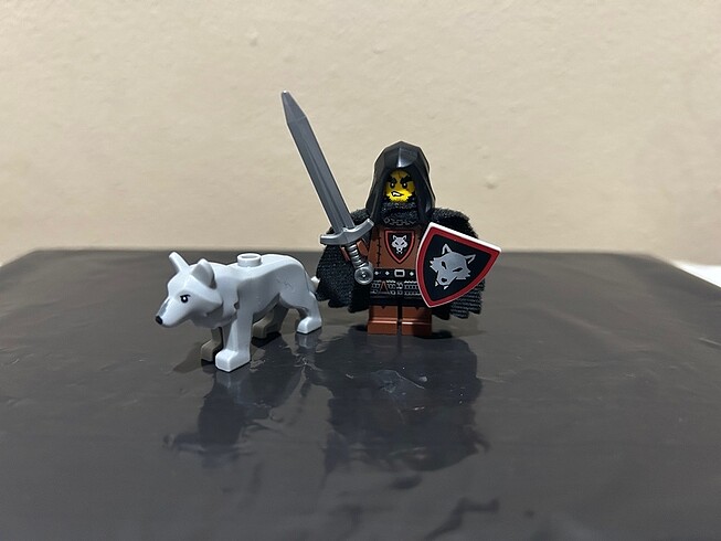 Lego kurt figür