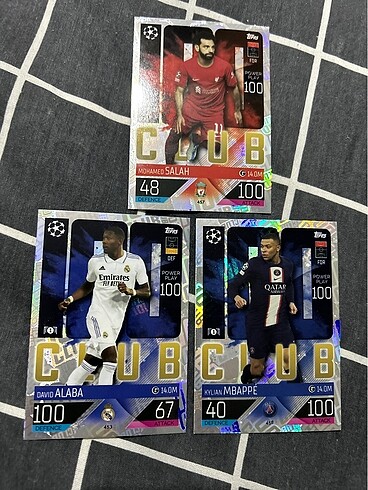 Topps 100 clup