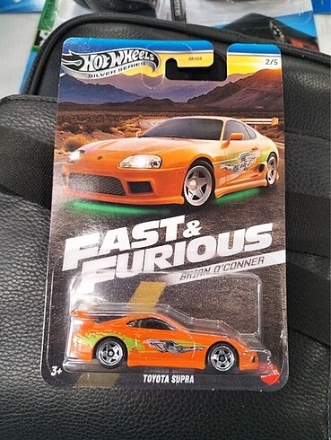 Hot Wheels Fast and furious supra