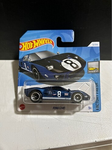 Hot Wheels Ford gt40