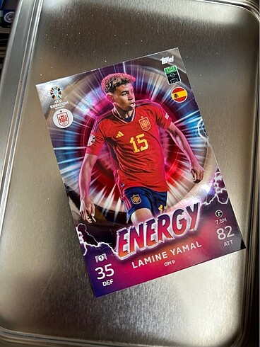 Topps lamine yamal