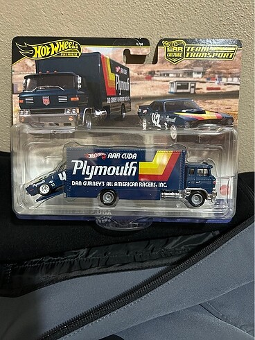 Hot Wheels plymouth