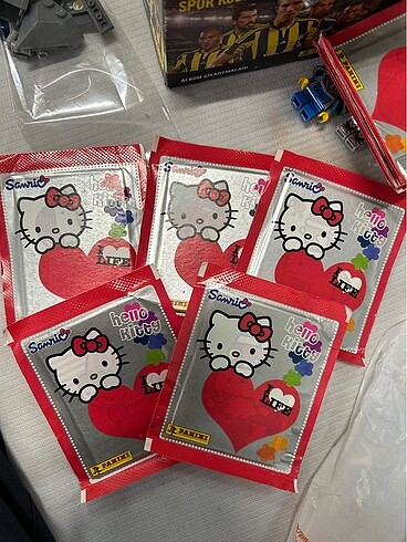 Panini hello kity sticker