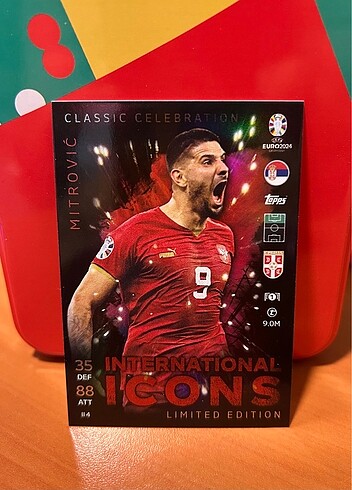 Topps limited icon
