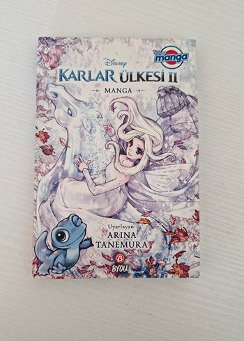 Disney Karlar Ülkesi II Manga
