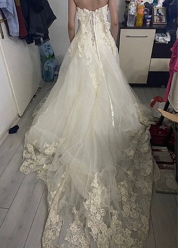 Pierre cardin gelinlik - Görsel 2