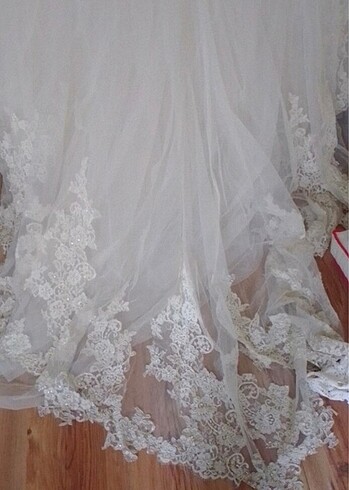 Pierre cardin gelinlik - Görsel 3