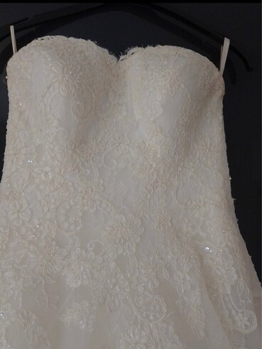 Pierre cardin gelinlik - Görsel 4