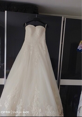 Pierre cardin gelinlik - Görsel 6