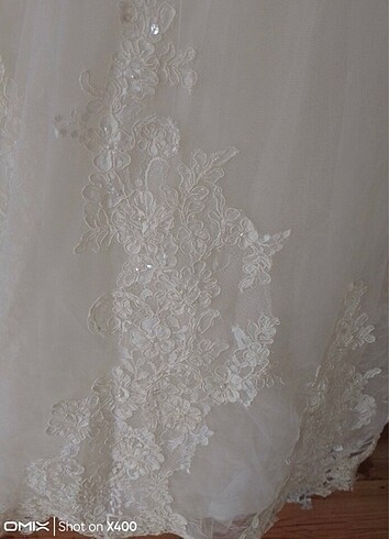 Pierre cardin gelinlik - Görsel 5