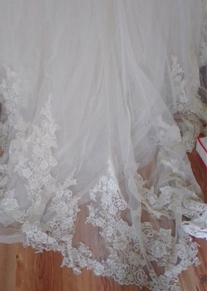 Pierre cardin gelinlik - Görsel 3