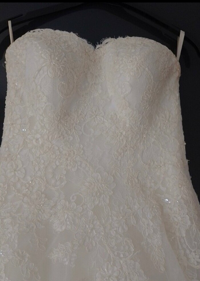 Pierre cardin gelinlik - Görsel 4