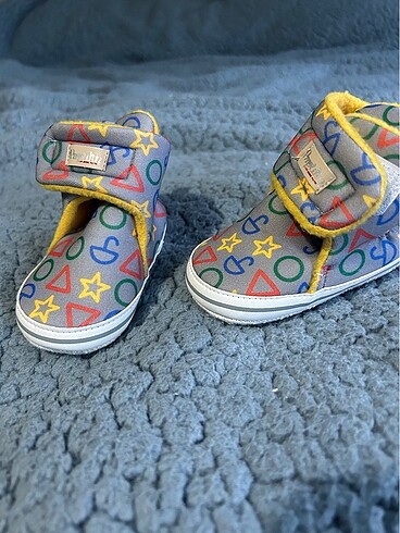 Yeni bebek patik/ ilk adım ayakkabısı - Görsel 4