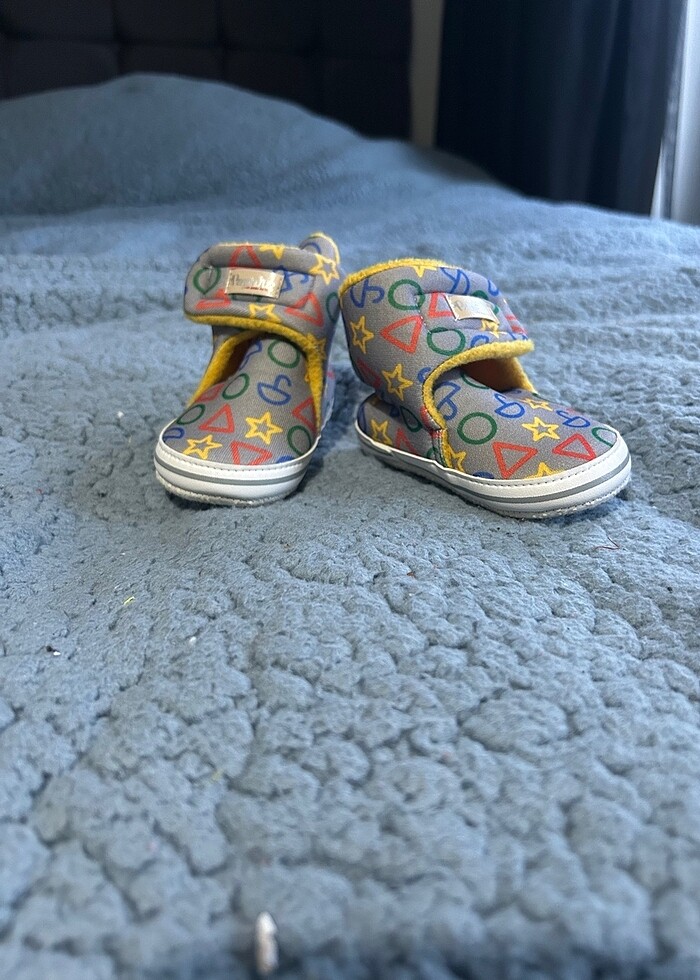 Yeni bebek patik/ ilk adım ayakkabısı - Görsel 2