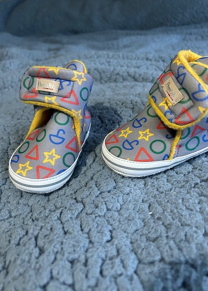 Yeni bebek patik/ ilk adım ayakkabısı - Görsel 4