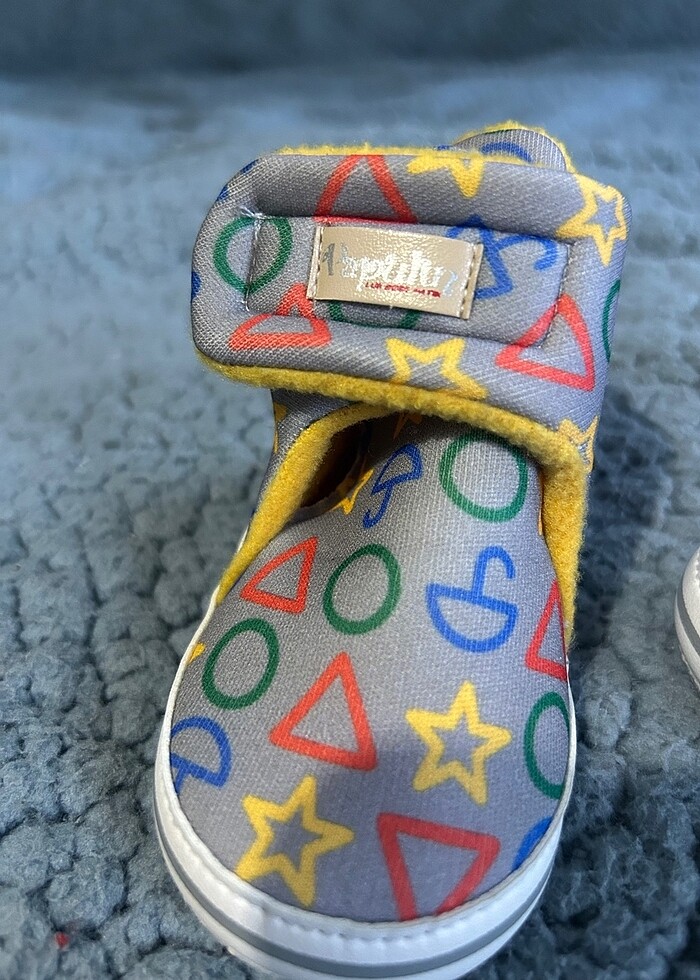 Yeni bebek patik/ ilk adım ayakkabısı - Görsel 5