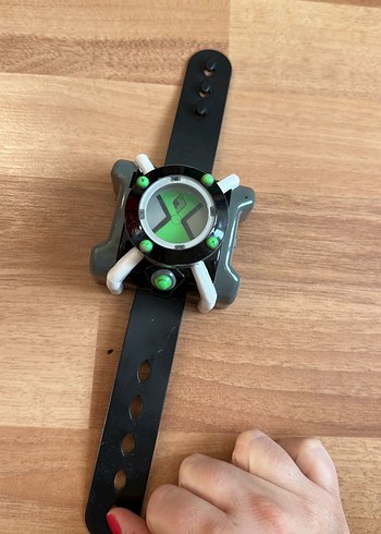 Ben10 Omnitrix Dokunmatik Saat Aksiyon Figürü - Görsel 2