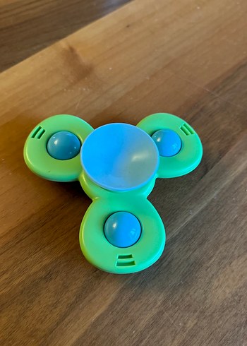 Uğur Böceği Figürlü Renkli Fidget Spinner - Görsel 2