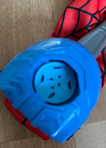 Kırmızı Örümcek Adam Temalı Oyuncak Eldiven - Görsel 4