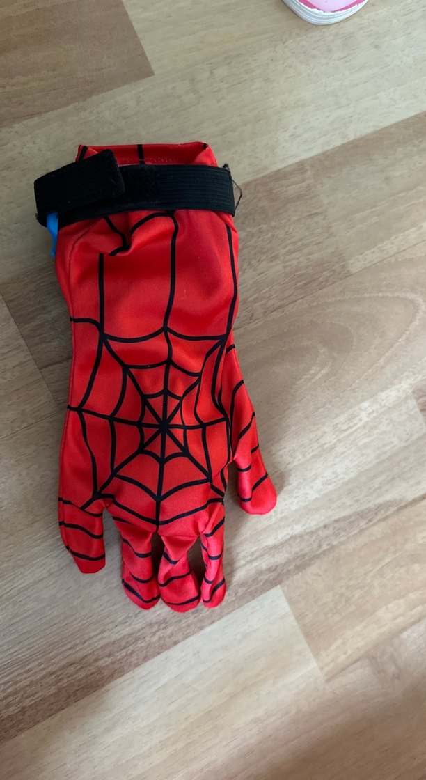 Kırmızı Örümcek Adam Temalı Oyuncak Eldiven - Görsel 2