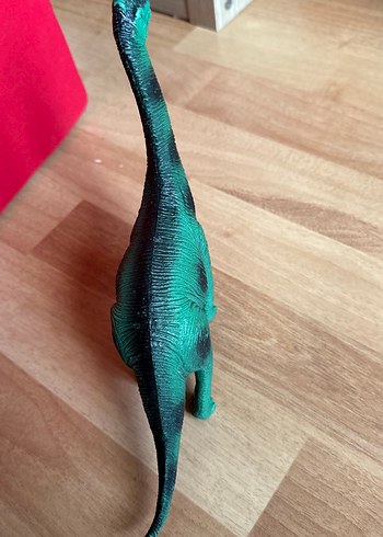 Turkuaz Renkli Dinozor Figürü - Görsel 3