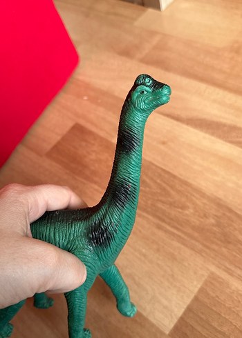 Turkuaz Renkli Dinozor Figürü - Görsel 4