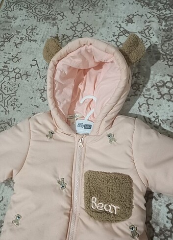 1 Yaş Beden Midimod Bebek Astronot