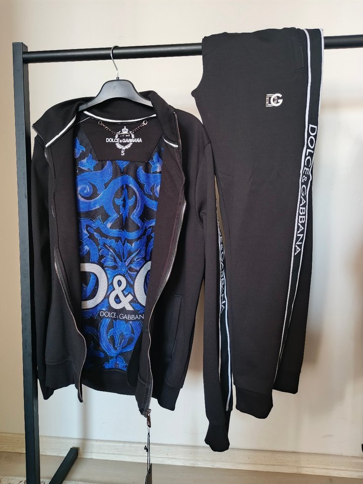 Dolce & Gabbana Siyah Spor Takım — görsel 2/2