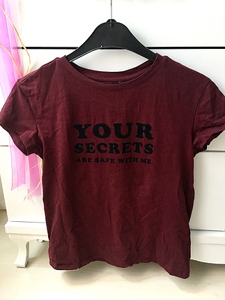 Bershka tişört 
