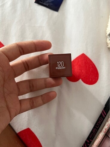 Beden orjinal maybelline lıkıt ruj