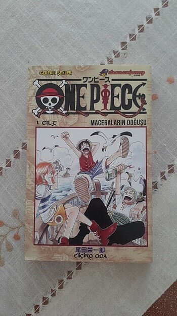 Gerekli Şeyler One Piece 1