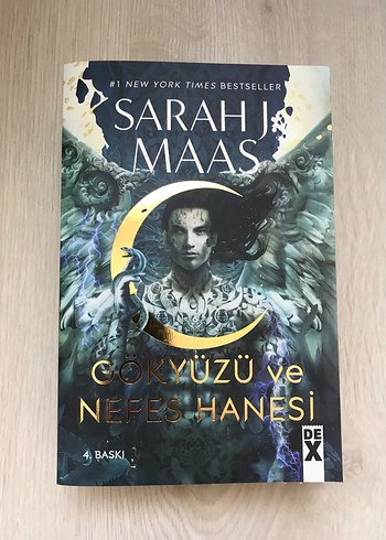 Gökyüzü ve Nefes Hanesi - Sarah J. Maas
