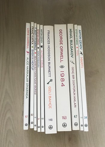 Klasik Roman Seti - 10 Kitap