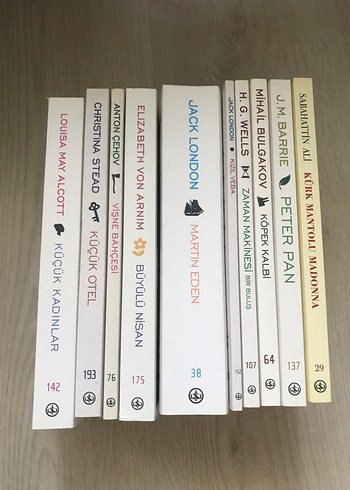 Klasik Roman Seti - 10 Kitap