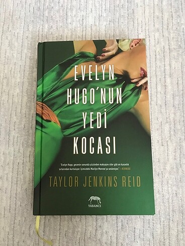 Evelyn Hugo?nun Yedi Kocası-Türkçe Kitap