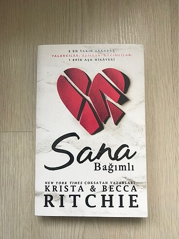 Sana Bağımlı-Türkçe Kitap