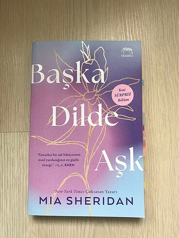 Başka Dilde Aşk-Türkçe Kitap