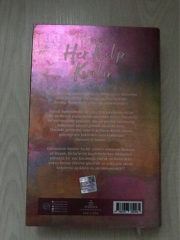  Her Kalp Kırılır-Türkçe Kitap