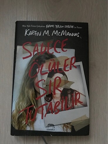 Sadece Ölüler Sır Tutabilir-Türkçe Kitap