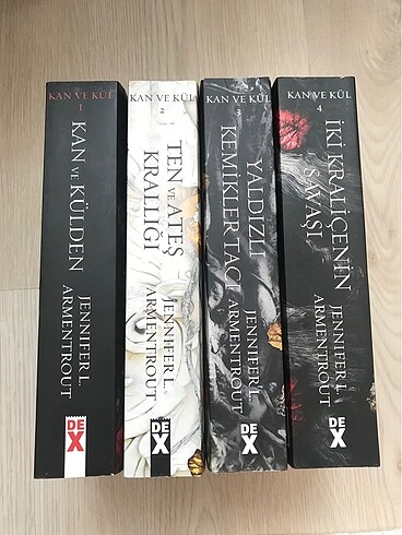 Kan ve Külden Serisi-Türkçe Kitap