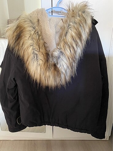 s Beden siyah Renk Bershka mont