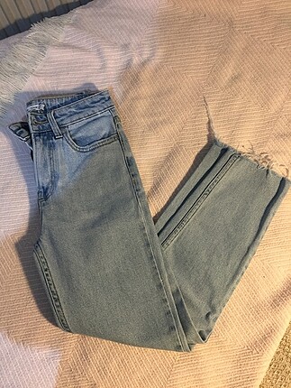 Bershka straight pantolon