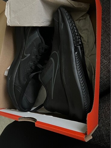 35 Beden siyah Renk Nike ÇOCUK AYAKKABI